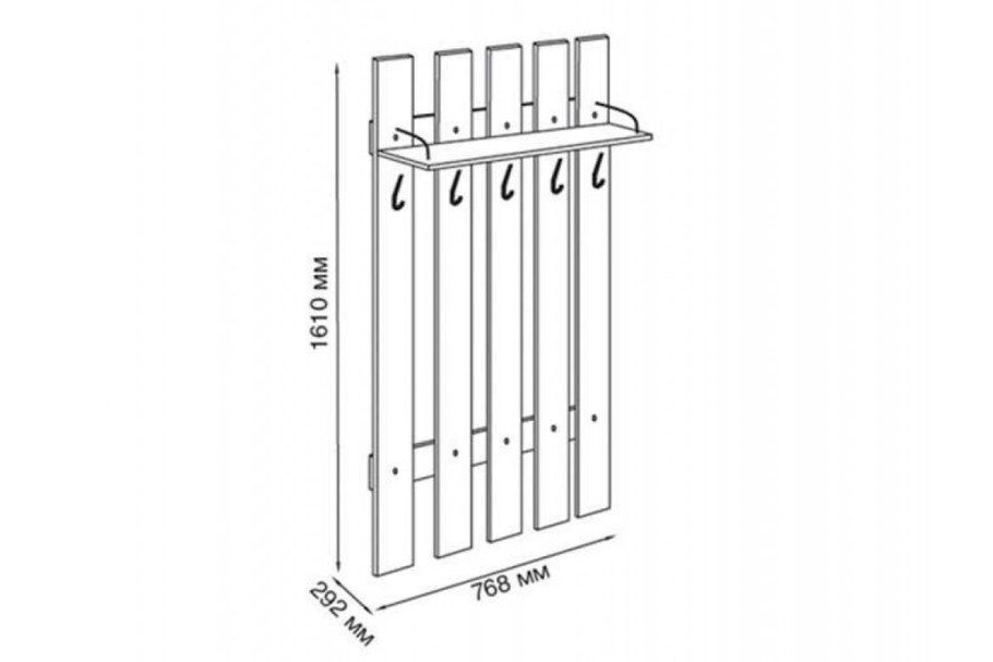Прихожая Спарта Арника