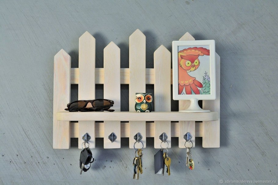 Ключница из фанеры