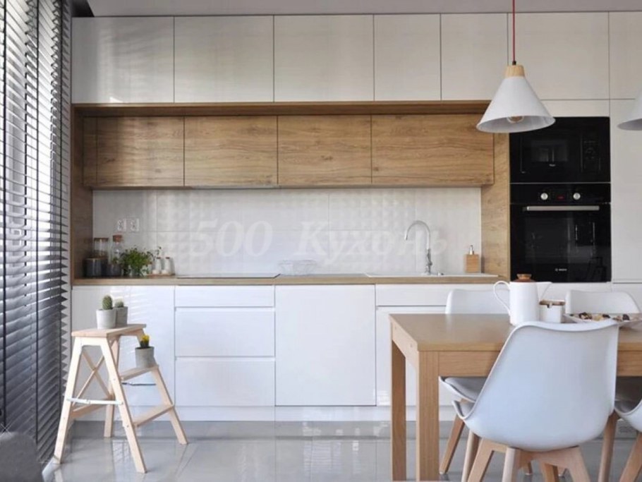 Кухня икеа Воксторп белая