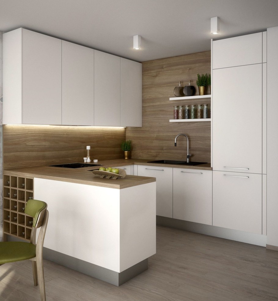 Кухни из LDSP Egger