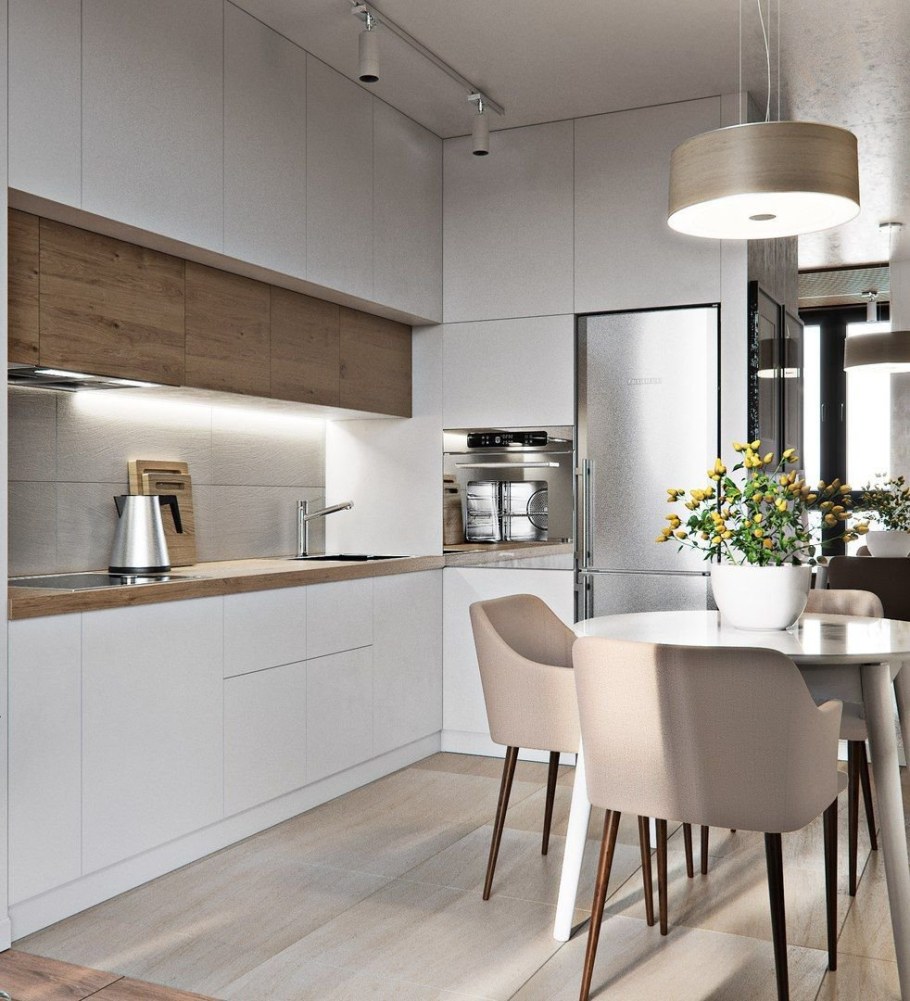 Кухня в современном стиле