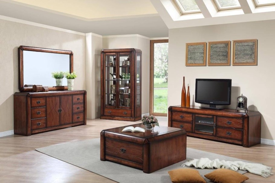 Малазийский стиль мебель