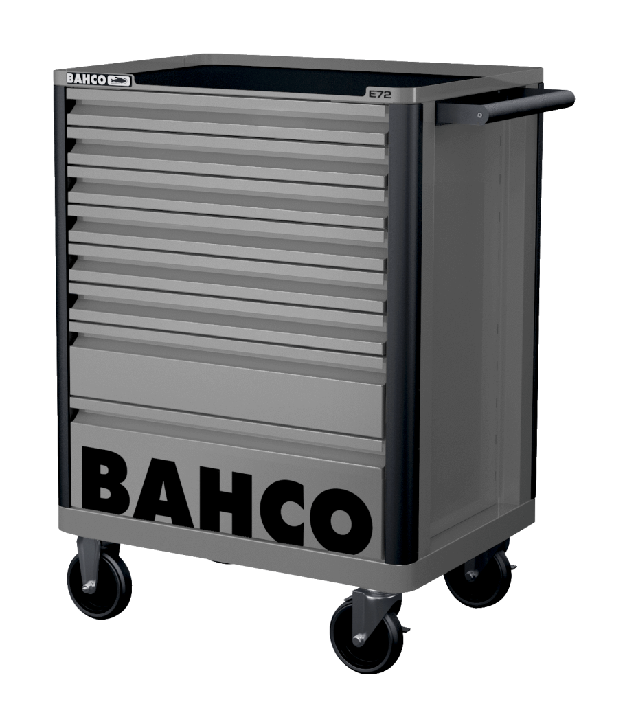 1472k7black инструментальная тележка Bahco