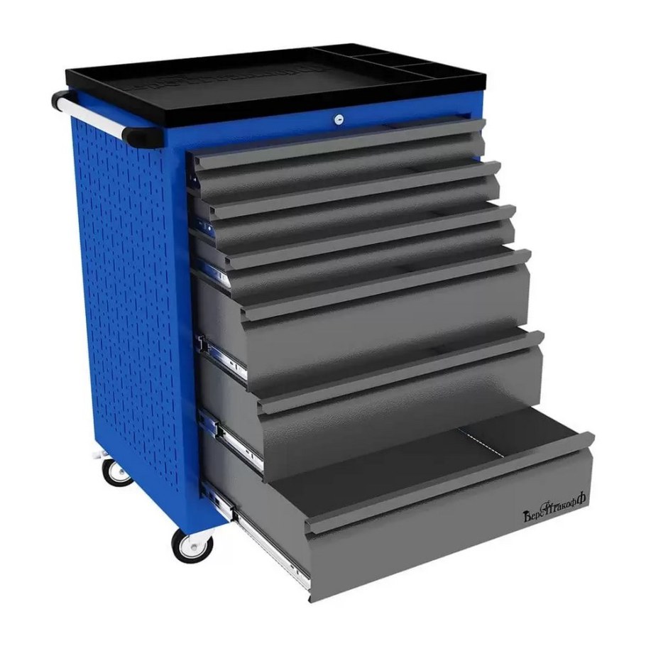 Proffi тележка инструментальная 795.4 ral5005