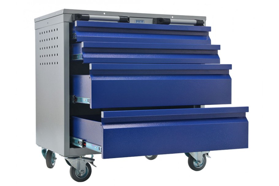 Тележка инструментальная Практик WDS-4