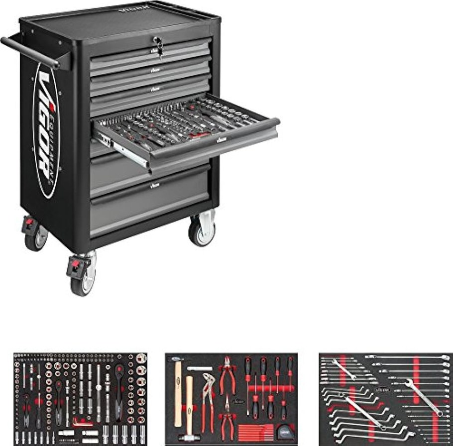 Vigor инструментальная тележка