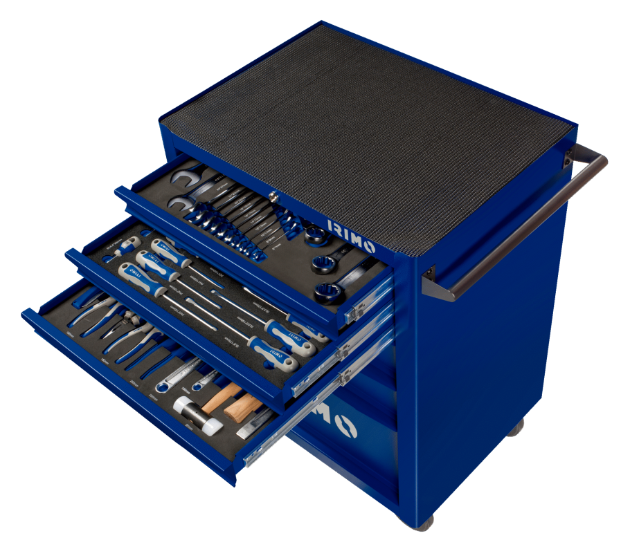 Инструментальная тележка с ложементами