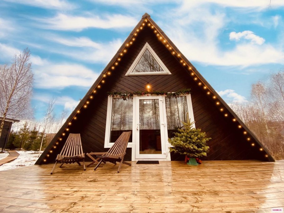 Переславль Залесский треугольный дом