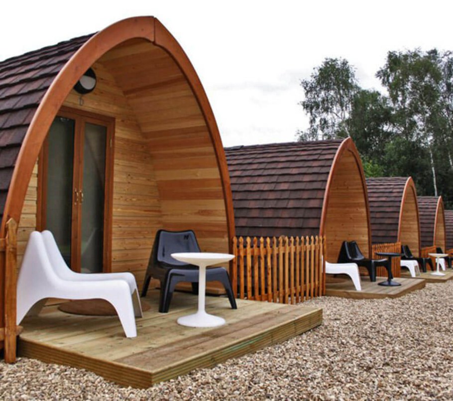 Глэмпинг домик Викинг