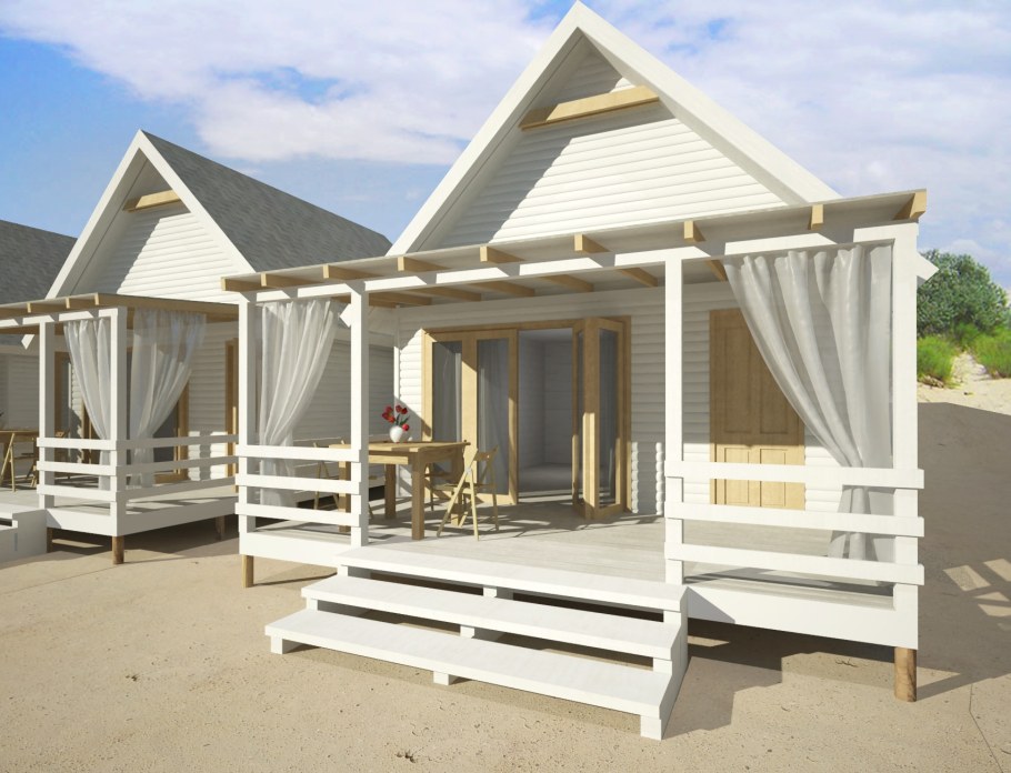 Бунгало благо Бич