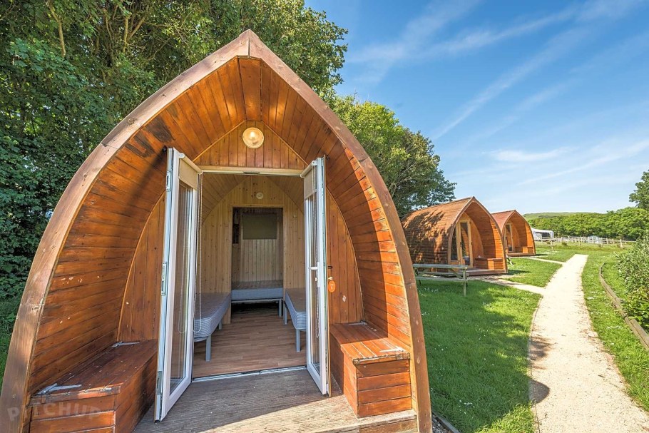 Эко бунгало глэмпинг