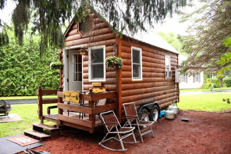 Дачные домики tiny House