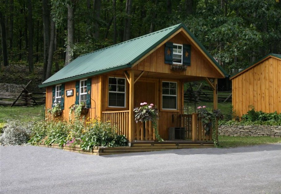 Домики для отдыхающих