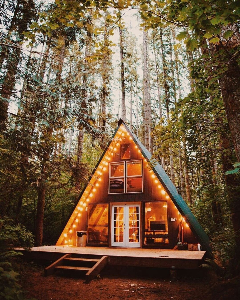 Тини Хаус треугольник