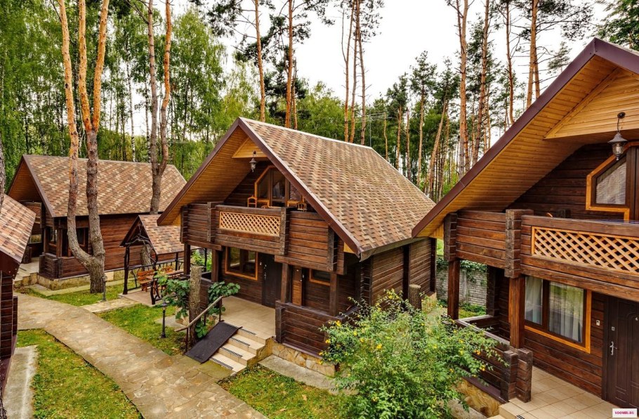 Гостиничные домики