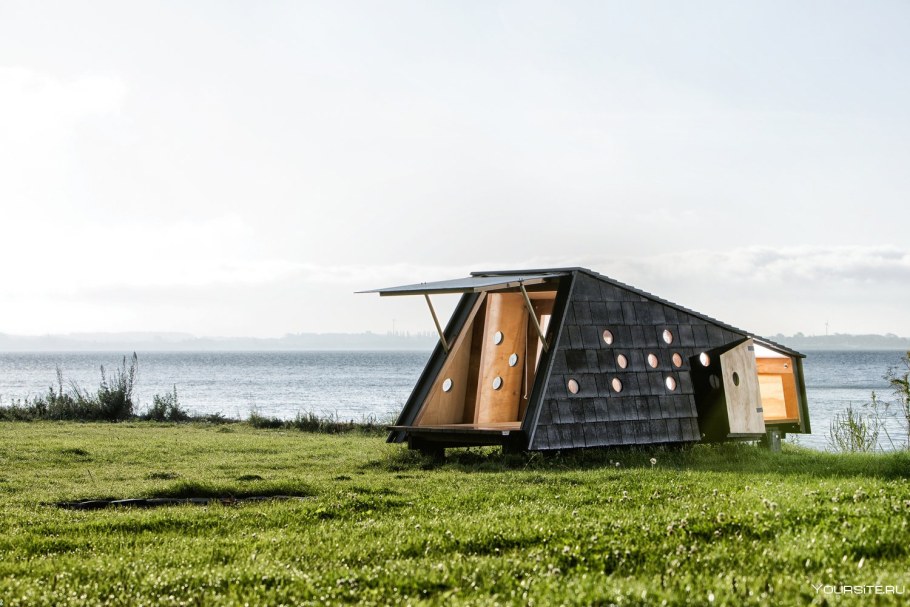 Домики для туристов