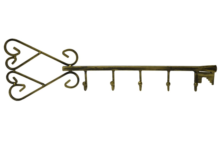 Вешалка настенная Вестон, 6 Крюков, 800х226х250