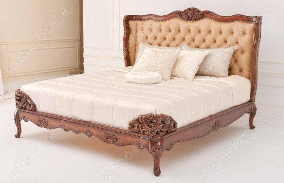 Кровать Людовик классика