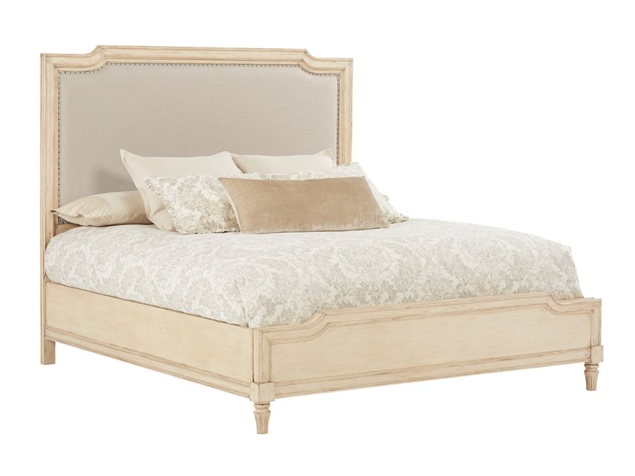 Stanley Furniture European Cottage Upholstered Bed