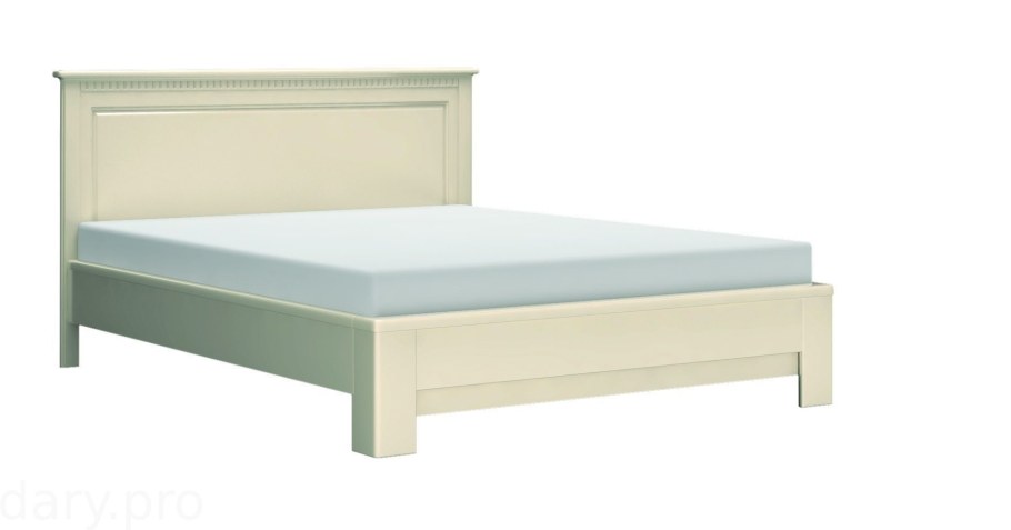 160-200 Кровать Ontario тетра слива/слоновая кость