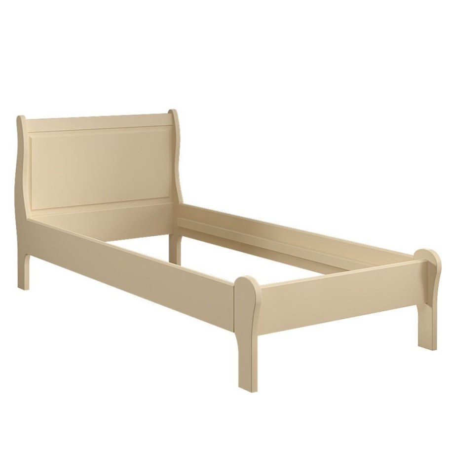 Кровать Ладья из массива