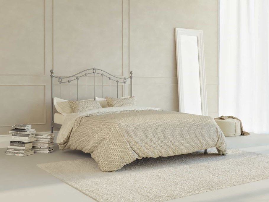 Металлическая кровать 140х200 аристо