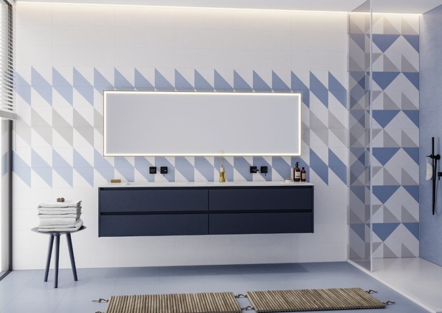 Коллекция метрика плитка