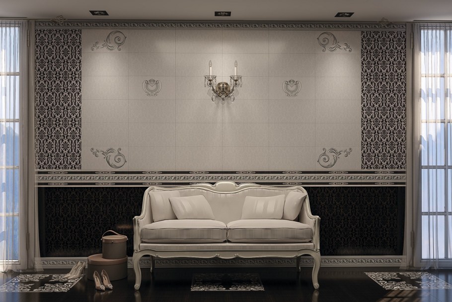 Дамаск Барокко Пиастрелла