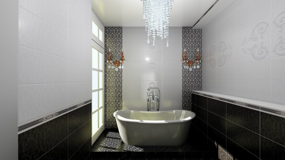 Керамин Дамаск плитка