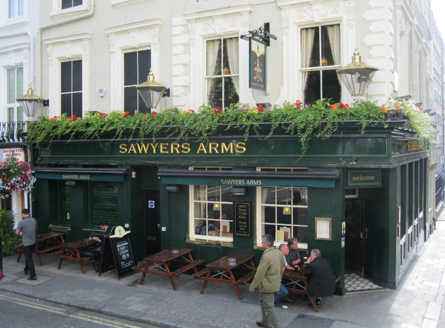 Лондон паб Франция