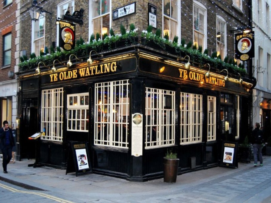 Паб Лондон Великобритания