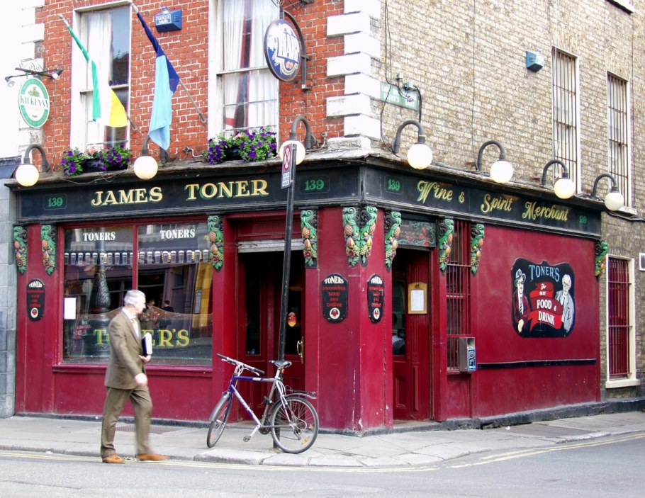 Пабы Дублина Ирландия