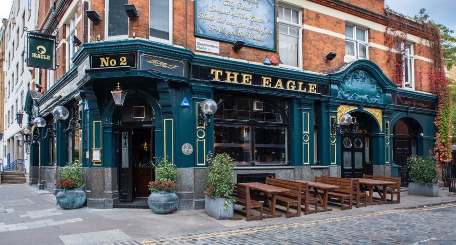 Паб в Англии