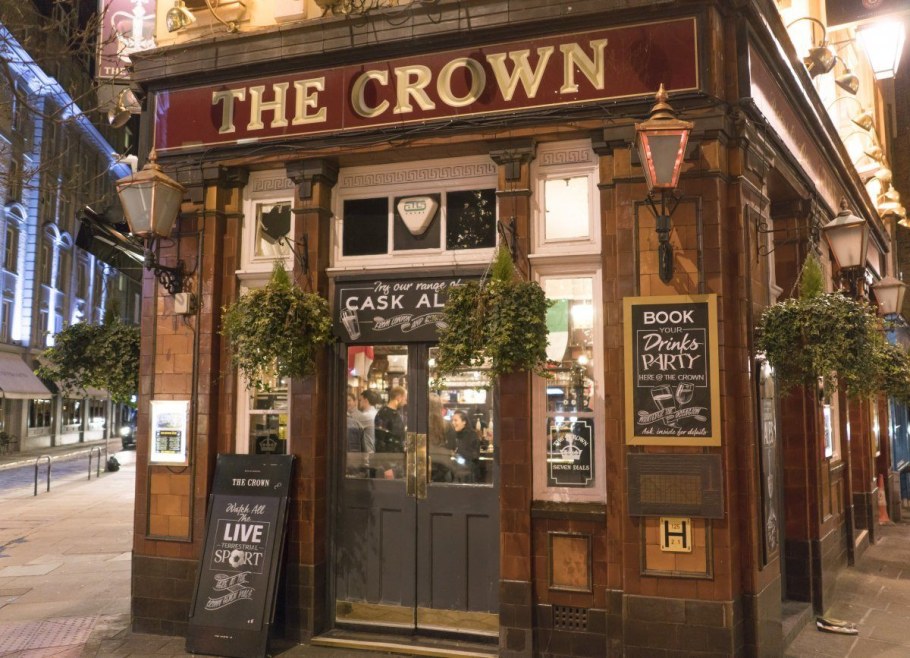 Covent Garden London на англ