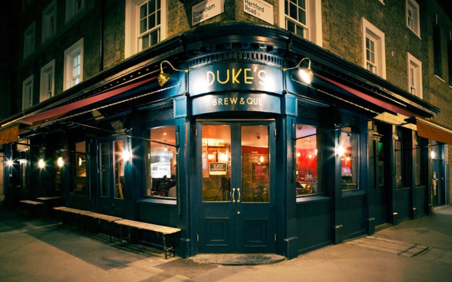 Бар Dukes Лондон