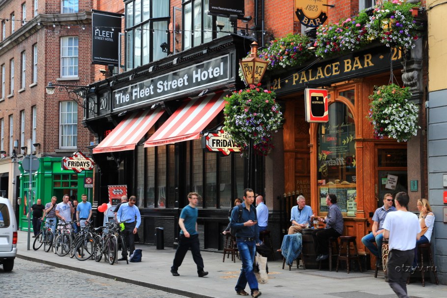 Ирландия улицы пабы