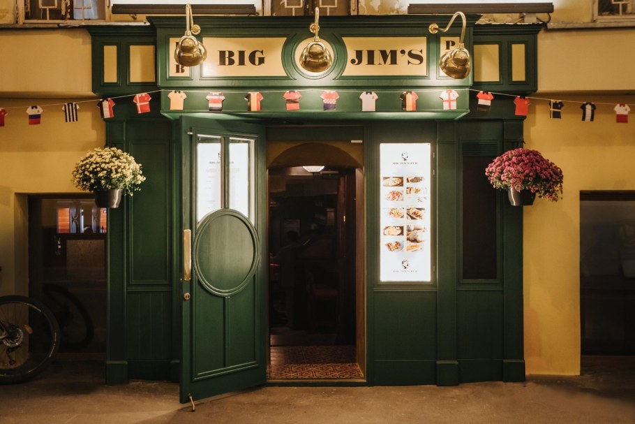 Big Jim's pub, Москва