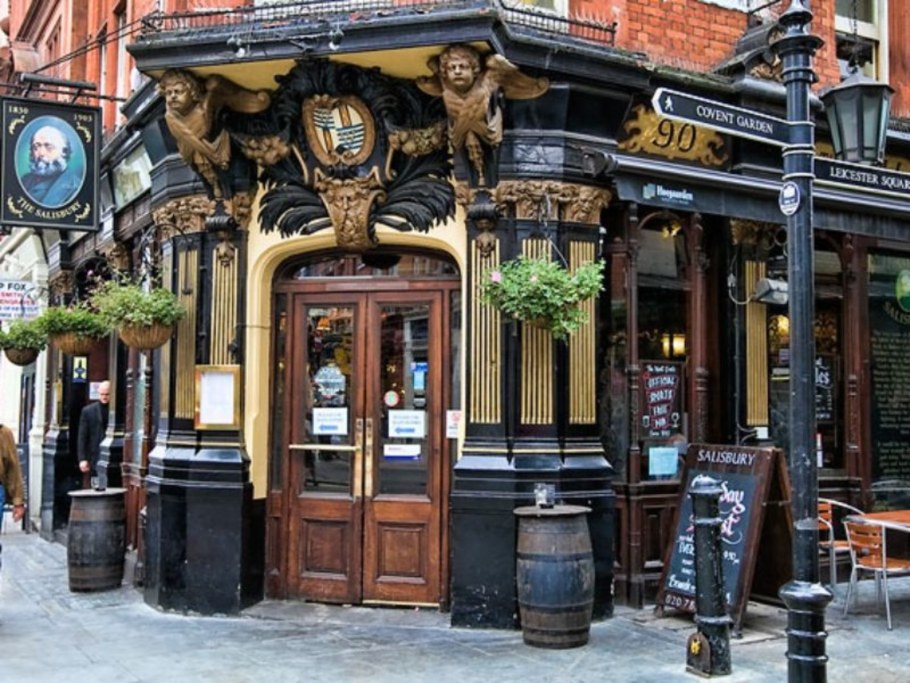 Salisbury паб в Лондоне