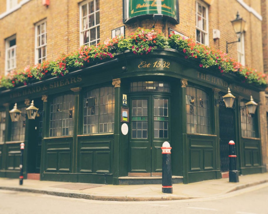 Паб Лондон вектор