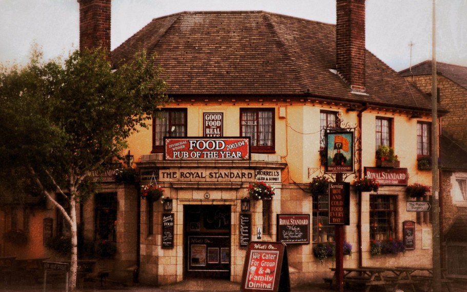 Паб Англия 18 век