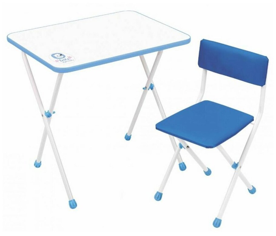 Набор детской складной мебели "Умка Фантазер" (нду1/г голубой)