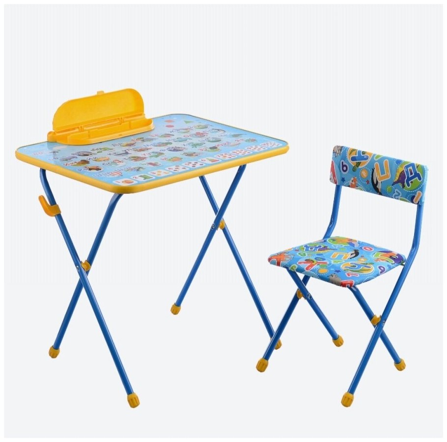 Комплект детской мебели Nika nkp1/3м Азбука