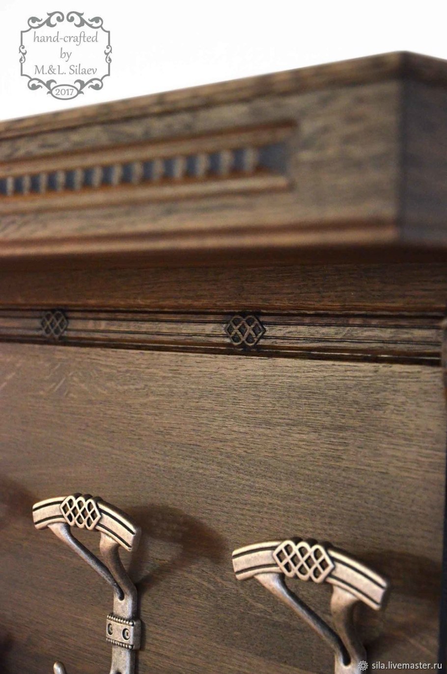 Вешалка настенная Алези