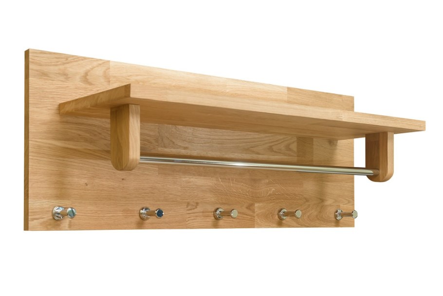 Вешалка Эльба бейц-масло МЕБЕЛЬМОД