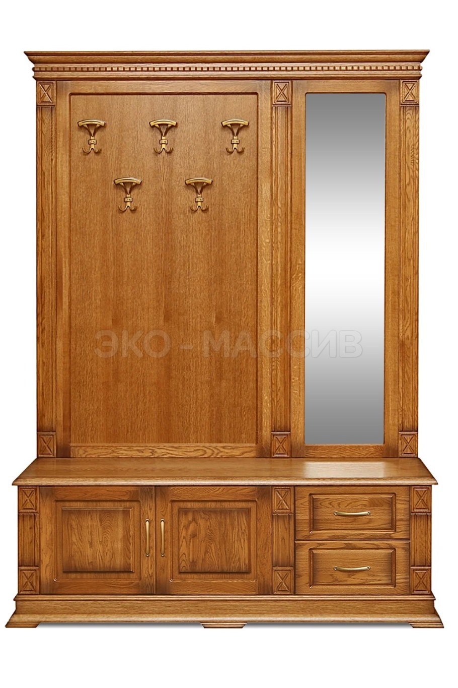 Прихожая Верди Люкс Пинскдрев