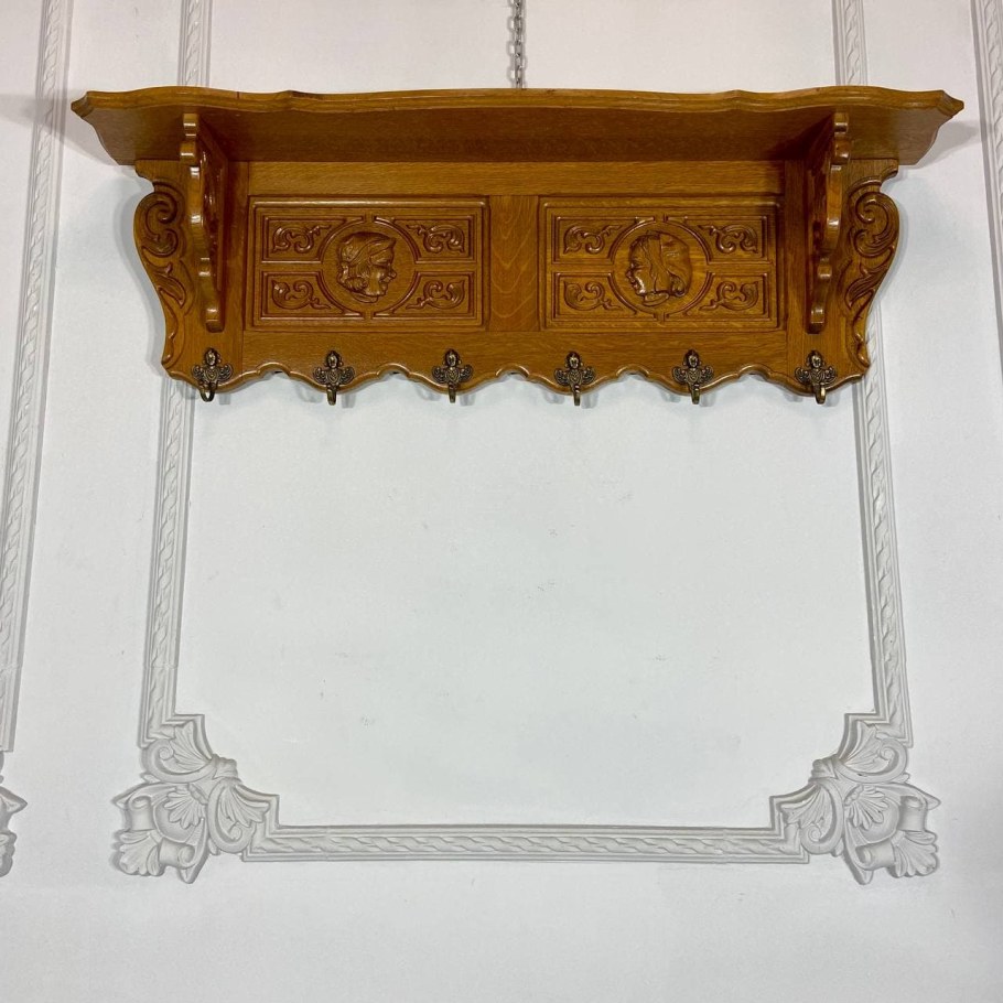 Вешалка антикварная