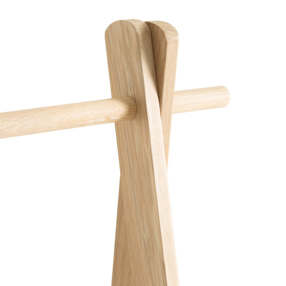 Вешалка массив дуба