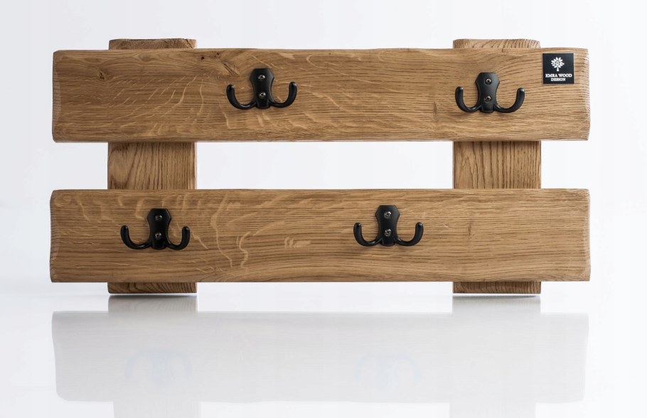 Вешалка в прихожую дуб