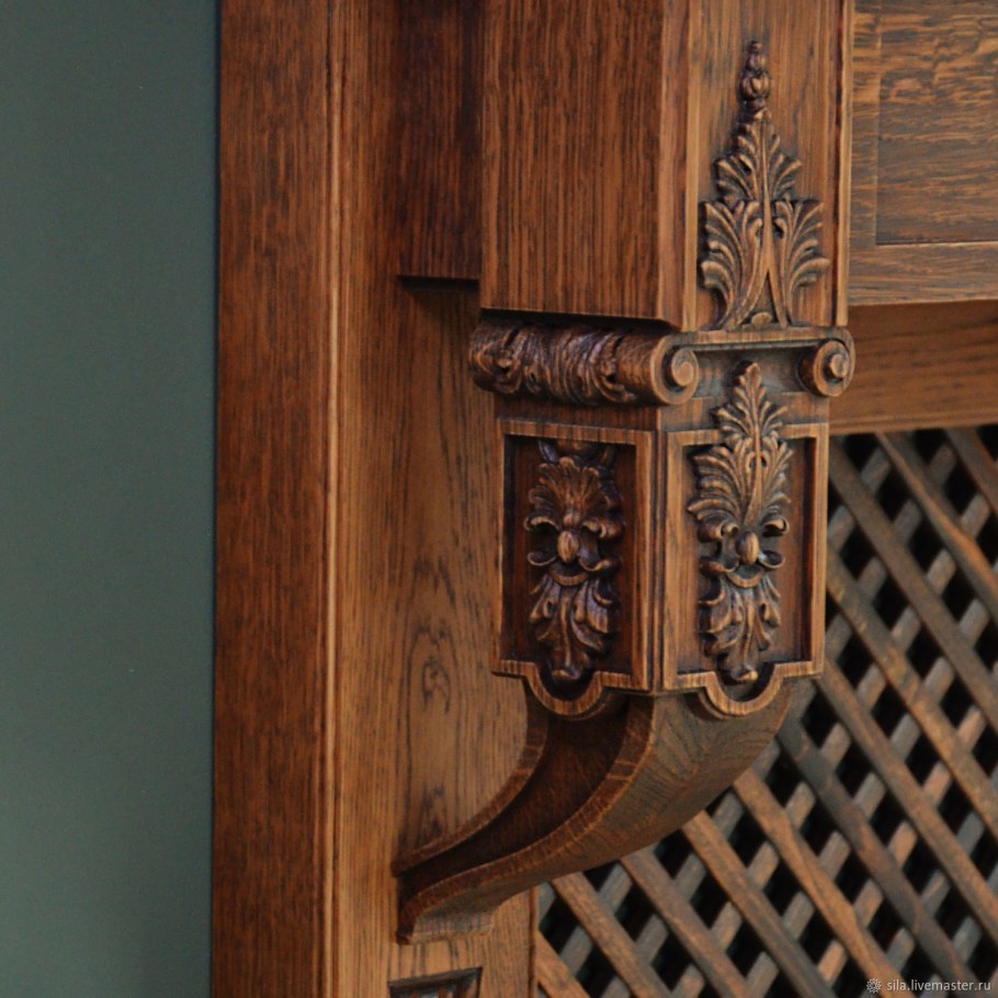 Прихожая из дуба