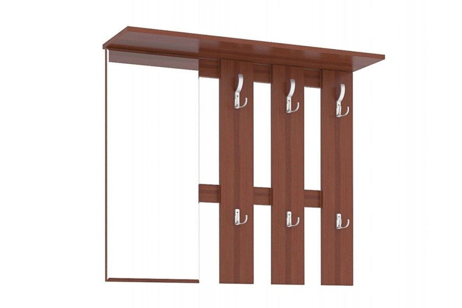 Вешалка с зеркалом Энтер